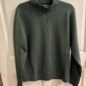 VRST Men's Recharge Lunar Fleece 1/4 Zip Size S